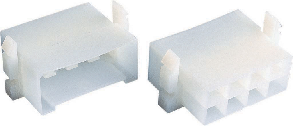 Lot de 50 boitiers unipolaires 635mm male nu 8 voies 18x41x325mm - 19536