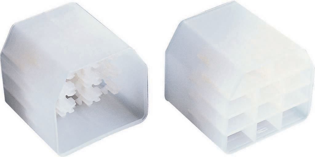 Lot de 50 boitiers unipolaires 635mm male nu 11 voies 292x326x31mm - 19538