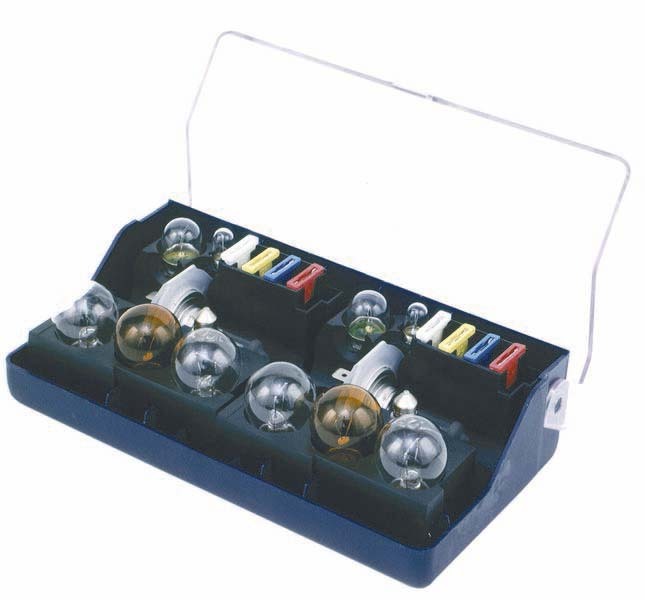 coffret secours h7 24v 17 pcs NARVA - 20179
