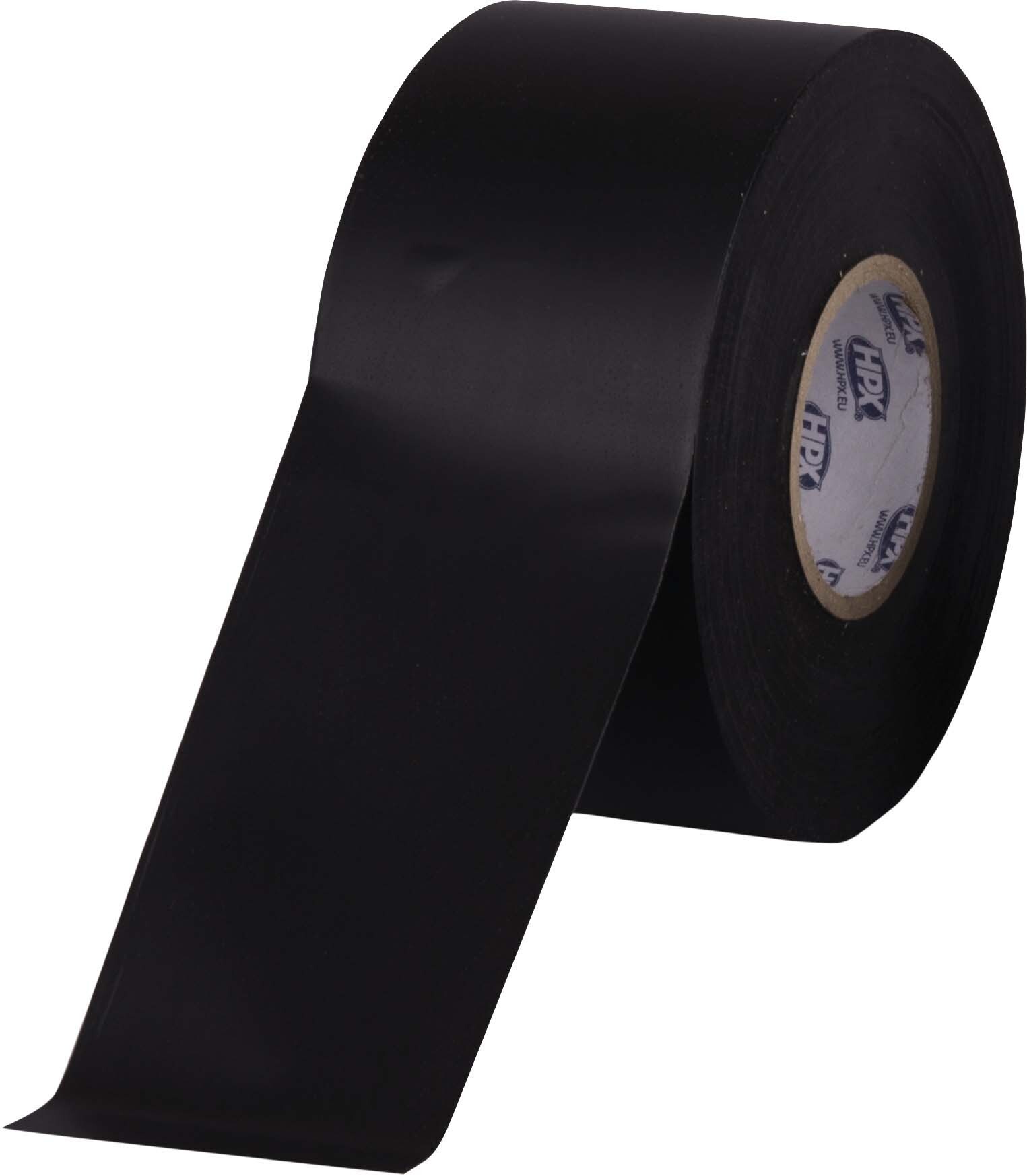 Ruban adhesif isolant pvc noir 50mmx33m HPX - 20356