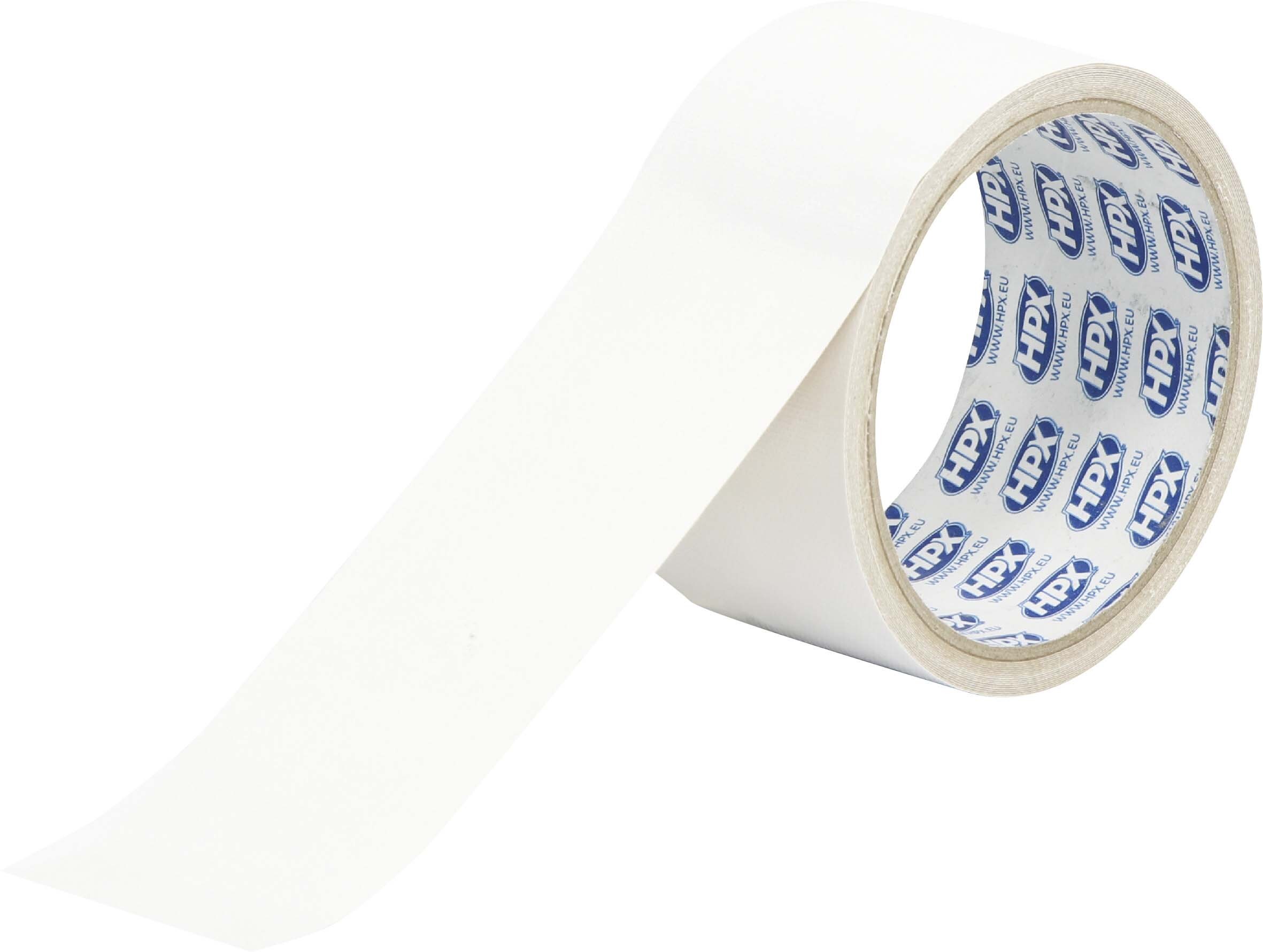 Toile americaine le forte adhesion blanc 48mmx5m HPX - 20402