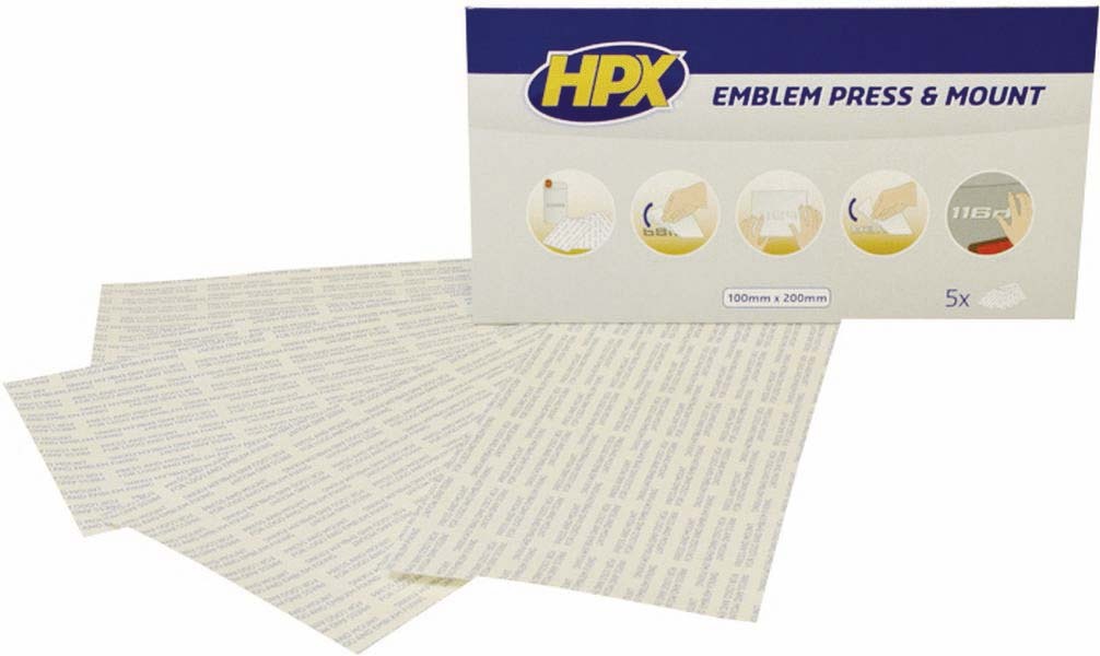 Bandes adhesives HPX - 20510