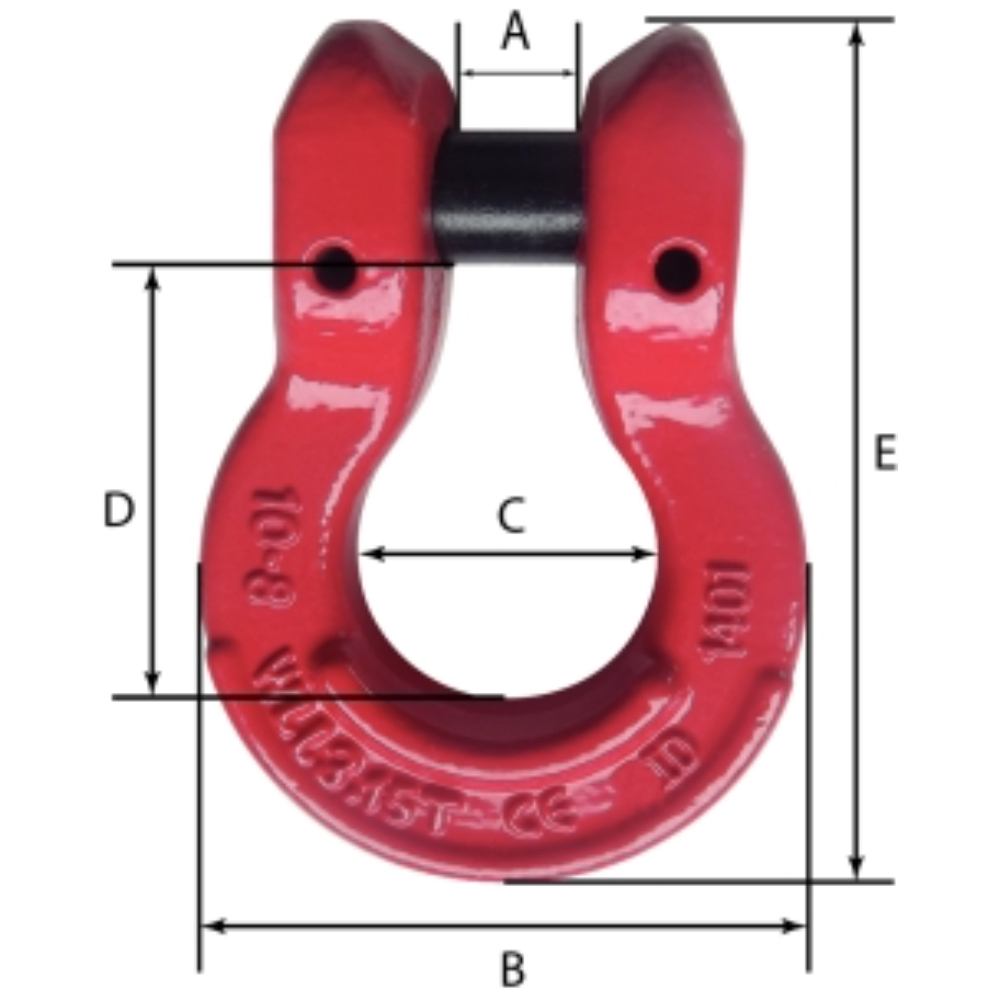 COUPLEUR OMEGA DIAM 8 GRADE 80 - Neutre - 20740