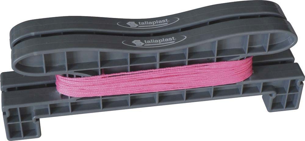Cordeau tresse 1,5mm 20m fluo TALIAPLAST - 20994