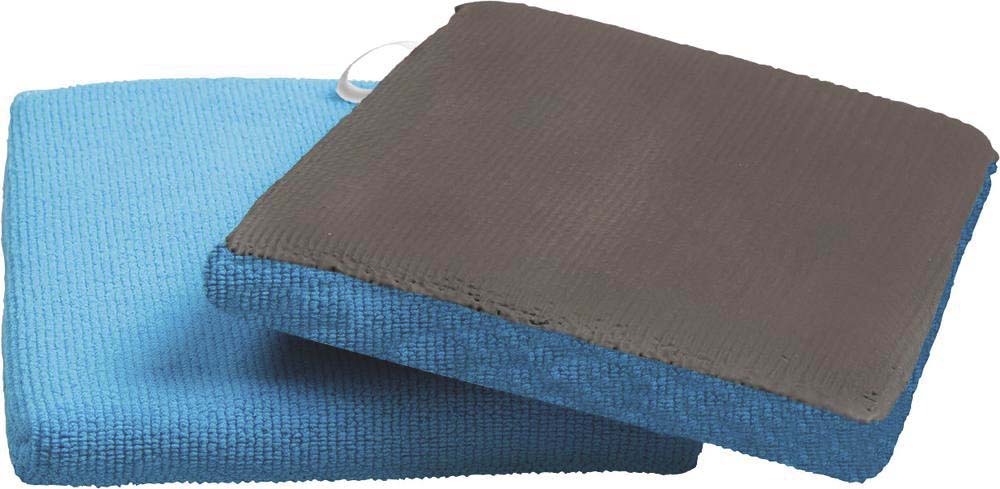 Gant microfibre et caoutchouc polymérisé pour entretien carrosserie 300x300mm KARZHAN - 21026