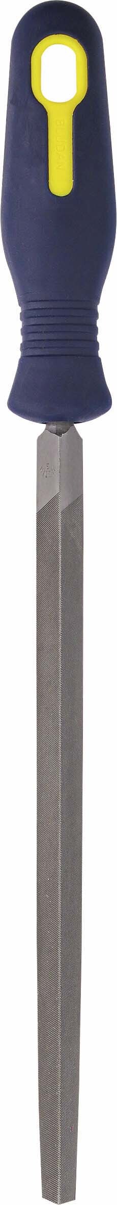 Lime triangulaire 8x200mm grain fin /carte DRAKKAR TOOLS - 22341