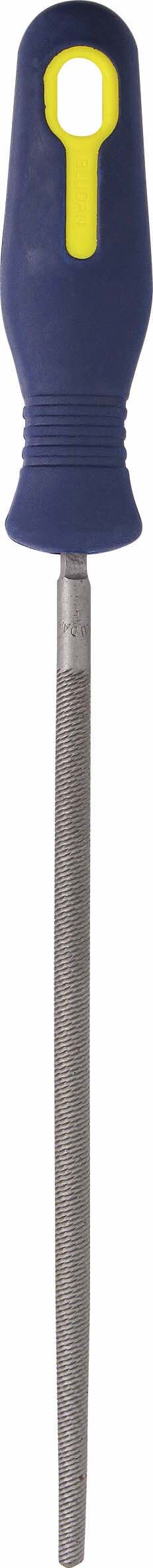 Lime rond 8x200mm gros grain/carte DRAKKAR TOOLS - 22367