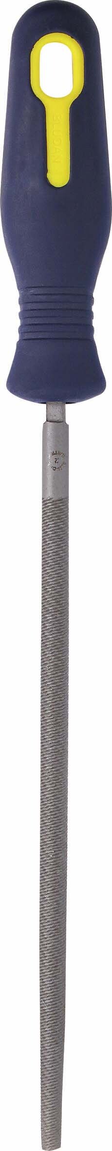 Lime ronde 8x200mm moyen grain/carte DRAKKAR TOOLS - 22369