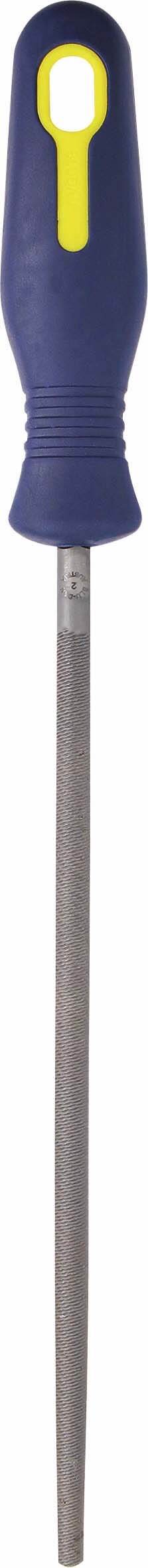 Lime ronde 10x250mm moyen grain/carte DRAKKAR TOOLS - 22375