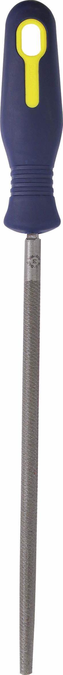 Lime ronde 10x250mm grain fin/carte DRAKKAR TOOLS - 22377