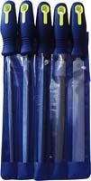Jeu de 5 limes 200mm DRAKKAR TOOLS - 22390