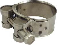Collier a tourillon inox supra 44 EQUINOXE - 23333