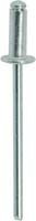 25 rivets alu/acier tp 4.8x25 - 2383725