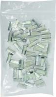 25 INSERTS ACIER OUVERTS TP - M04 3 A 5.5MM -2389525