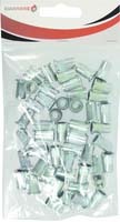 25 INSERTS ACIER OUVERTS TP - M05 3 A 5.5MM -2389925