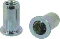 250 ECROUS A SERTIR ACIER M06 OUV.0.5-3.0 -23901250
