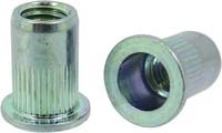 250 ECROUS A SERTIR ACIER M08 OUV.3.0-5.5 -23907250