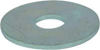Sachet 25 rondelles plate extra large ll zingue nfe 25513 diam 30 ext/diam 8 int - 2661625