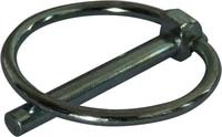 6 GOUPILLES CLIP A ZING BICH. 6MM -26881