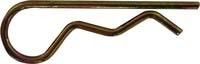 8 goupilles beta acier zing. 4.5mm - 26903