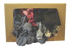 CHIFFONS DE COULEUR 10 KG -350101