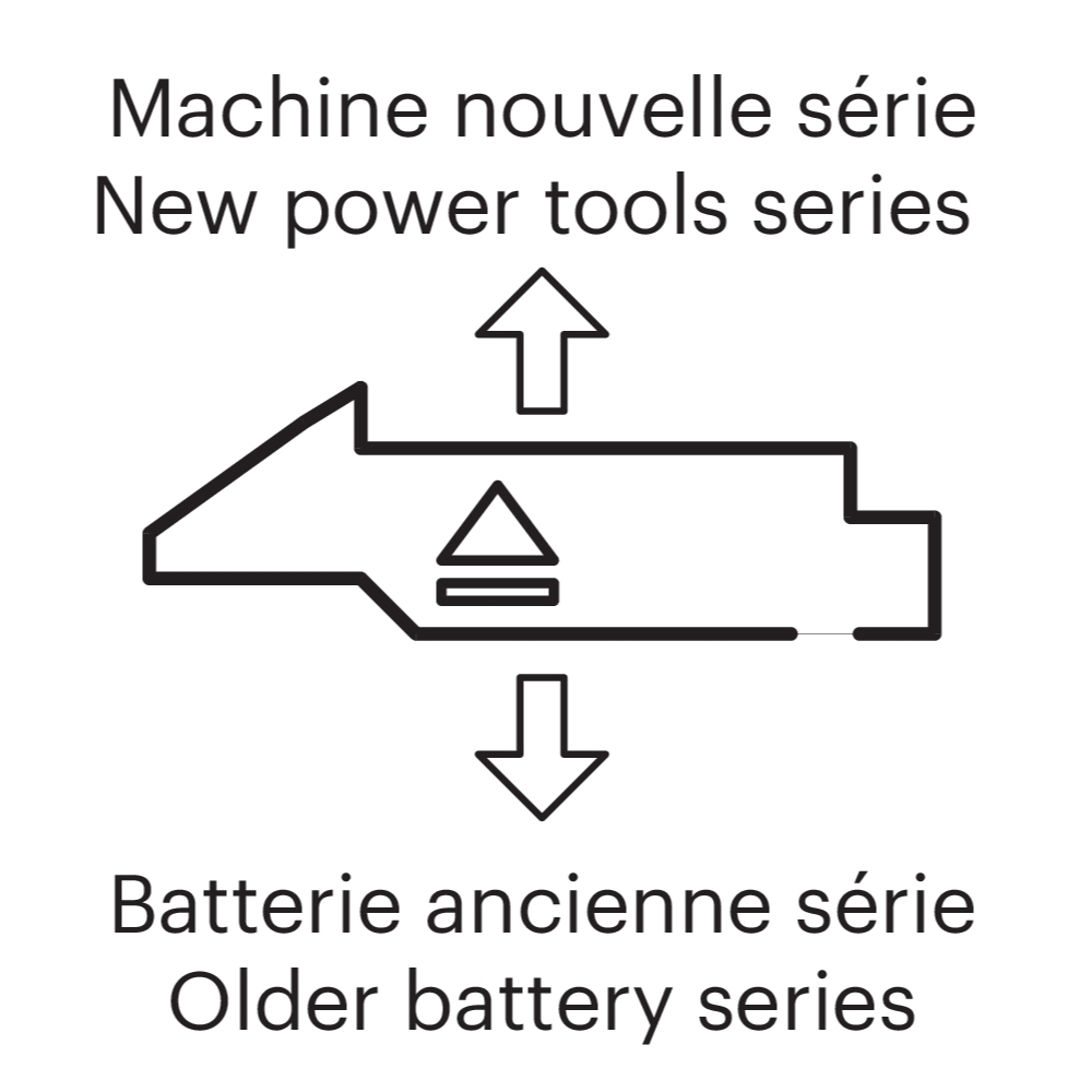 ADAPTATEUR BATTERIE NEW-OLD - SCHNEIDER ELECTRO - 50895