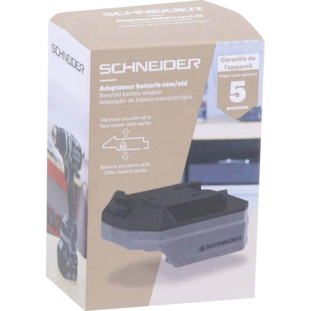 ADAPTATEUR BATTERIE NEW-OLD - SCHNEIDER ELECTRO - 50895