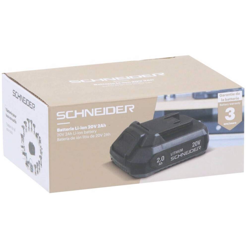 BATTERIE 2AH /ELECTROPORTATIF SCHNEIDER - SCHNEIDER ELECTRO - 50900