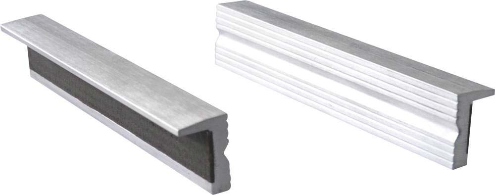 Mors magnétique en aluminium 150mm rainuré horizontal DOLEX - 52836