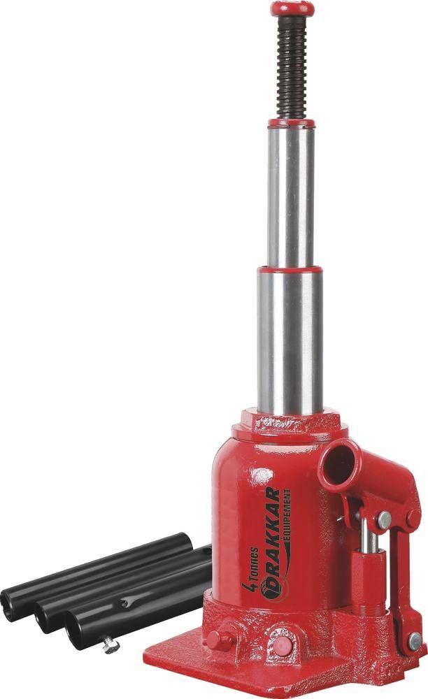 Cric bouteille hydraulique télescopique STILKER - 52860