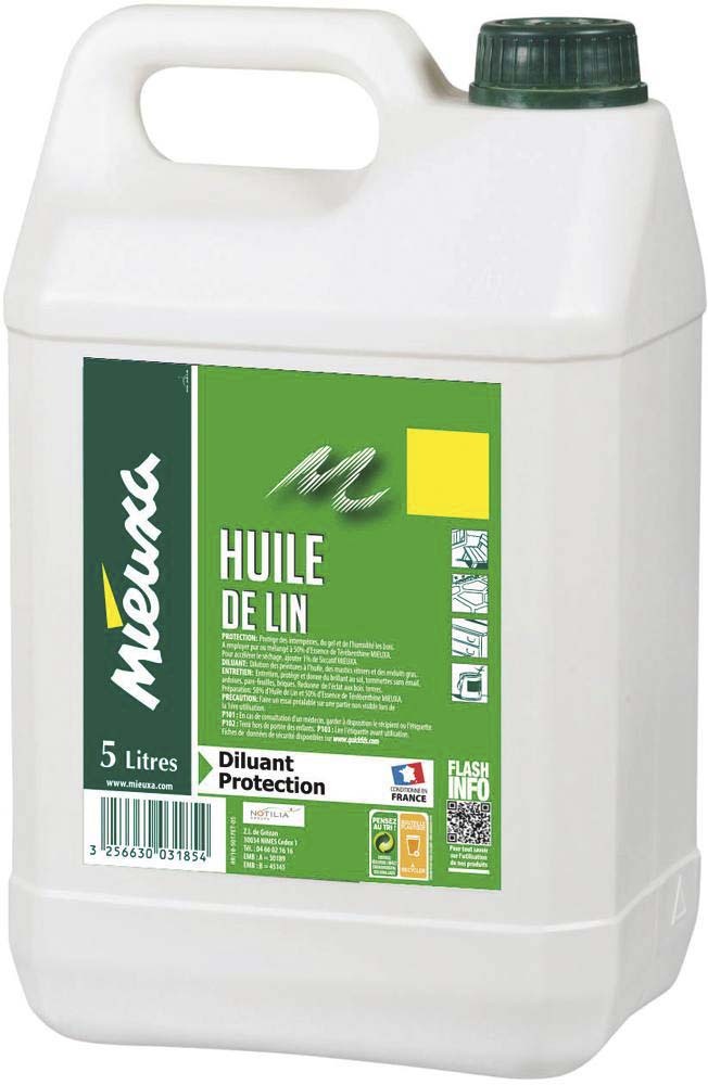 Huile de lin MIEUXA - 58272