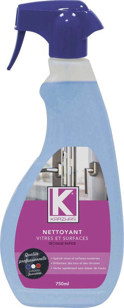 Nettoyant vitres et surfaces écopuissant KARZHAN - 58580