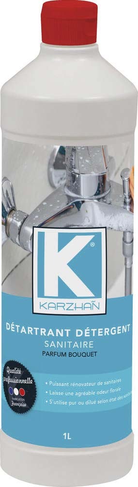 Détartrant rénovateur de sanitaire et salle de bain KARZHAN - 58705