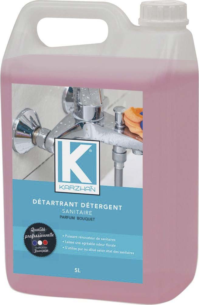 Détartrant rénovateur de sanitaire et salle de bain KARZHAN - 58708