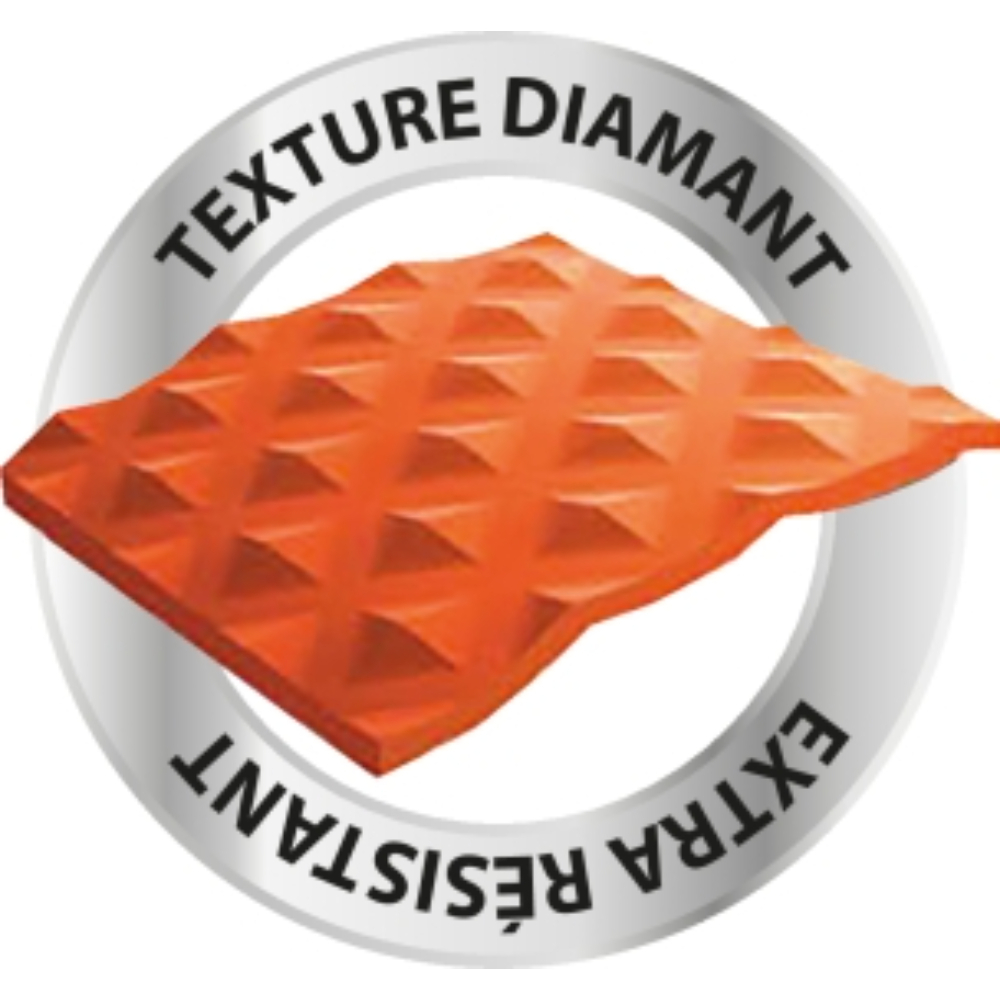 BOITE DE 50 GANTS NITRILE MERCATOR ORANGE - TAILLE S - MERCATOR - 65157