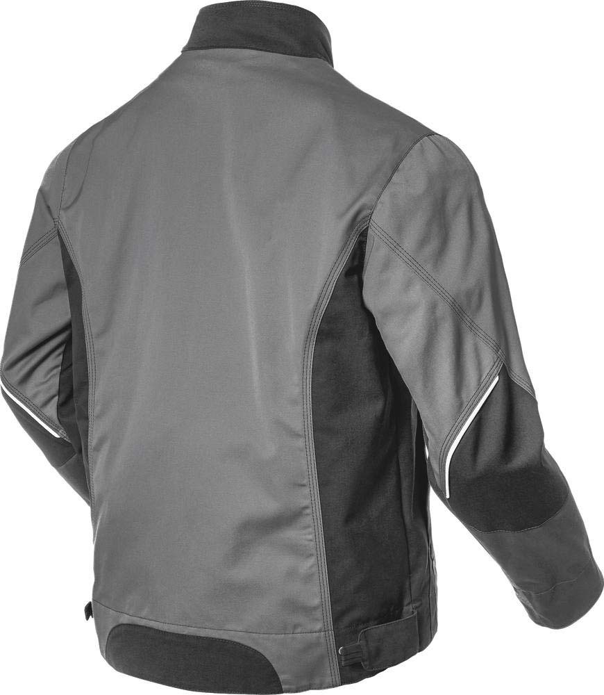 Veste de travail 285 g/m² gris/noir PIONIER - 65442