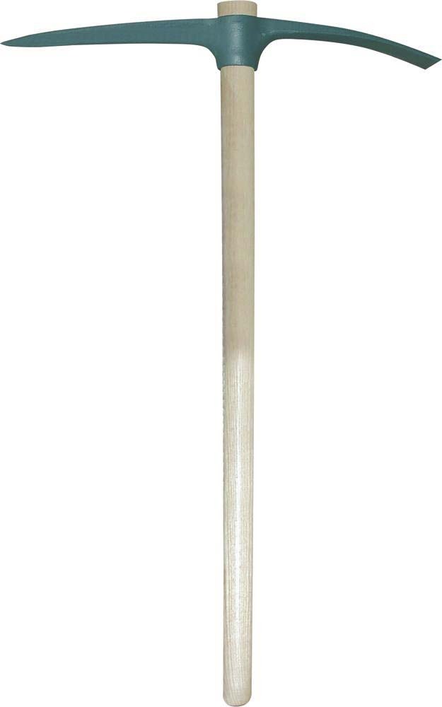 Pioche terrassier oeil rond emmanchée FORGES DE MAGNE - 71300