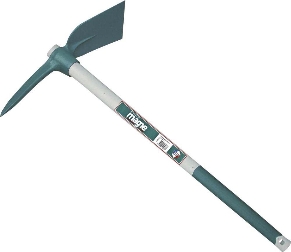 Pioche de cantonnier oeil rond emmanchée FORGES DE MAGNE - 71312