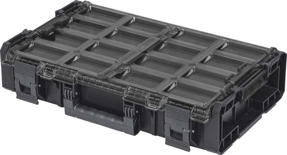 Mallette de rangement x 12 godets 582x387x131mm DRAKKAR EQUIPEMENT - 72710