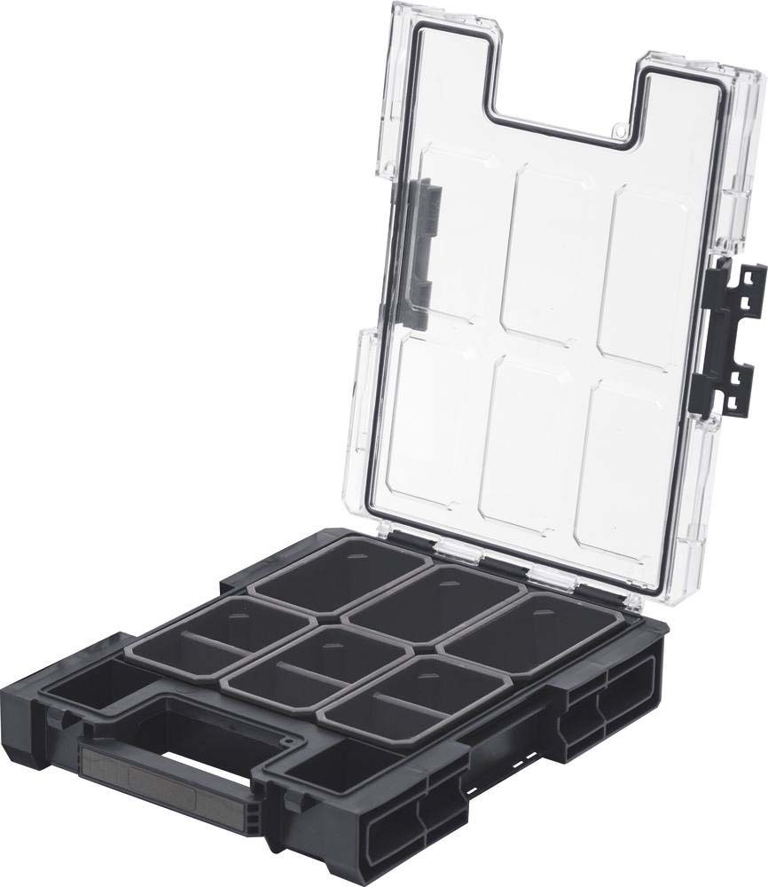 Mallette de rangement x 6 godets 264x364x77mm DRAKKAR EQUIPEMENT - 72712