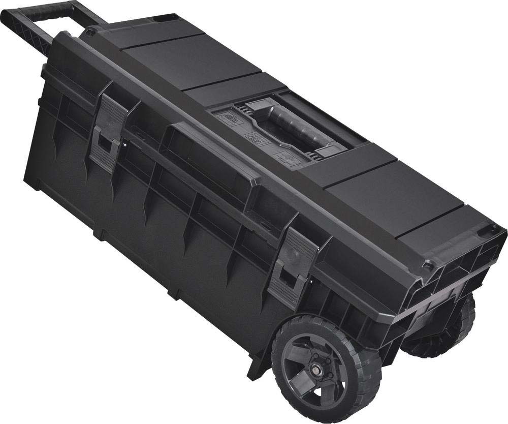 Malle de rangement x avec roues et poignée télescopique 793x385x322mm DRAKKAR EQUIPEMENT - 72739