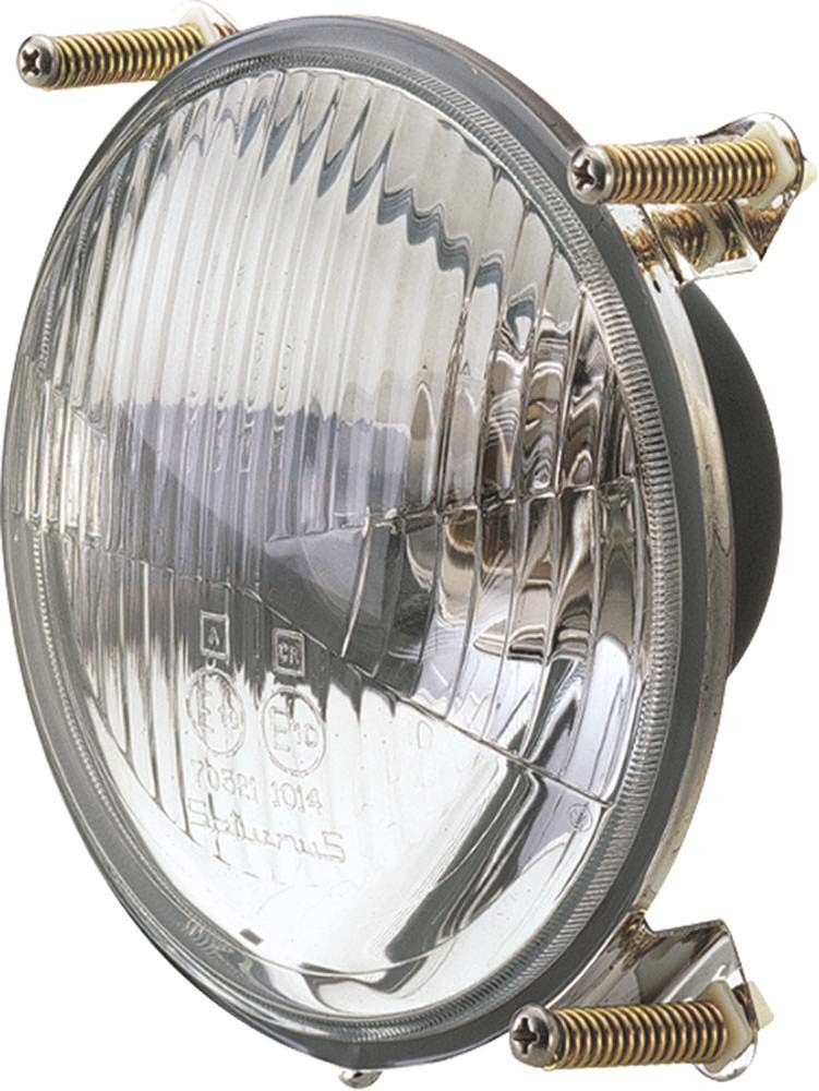 Phare avant de tracteur à encastrer 140mm 2 fonctions COBO - 79344