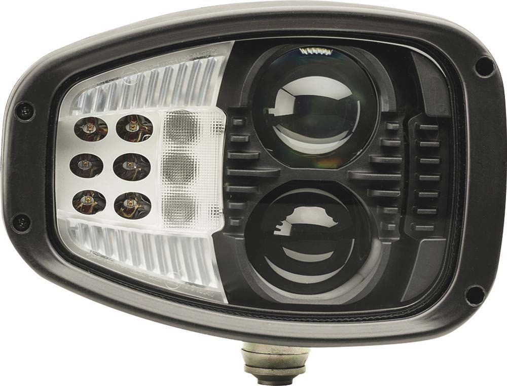 Phare avant led 12/24v 5 fonctions avec clignotant ABL - 79351