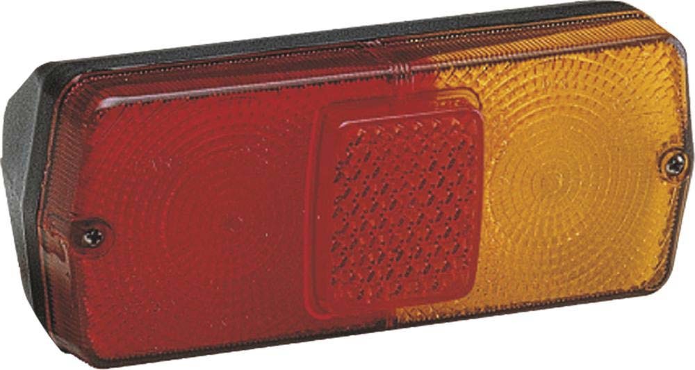 Feu arrière 3 fonctions avec catadioptre fixation inclinée COBO - 79509