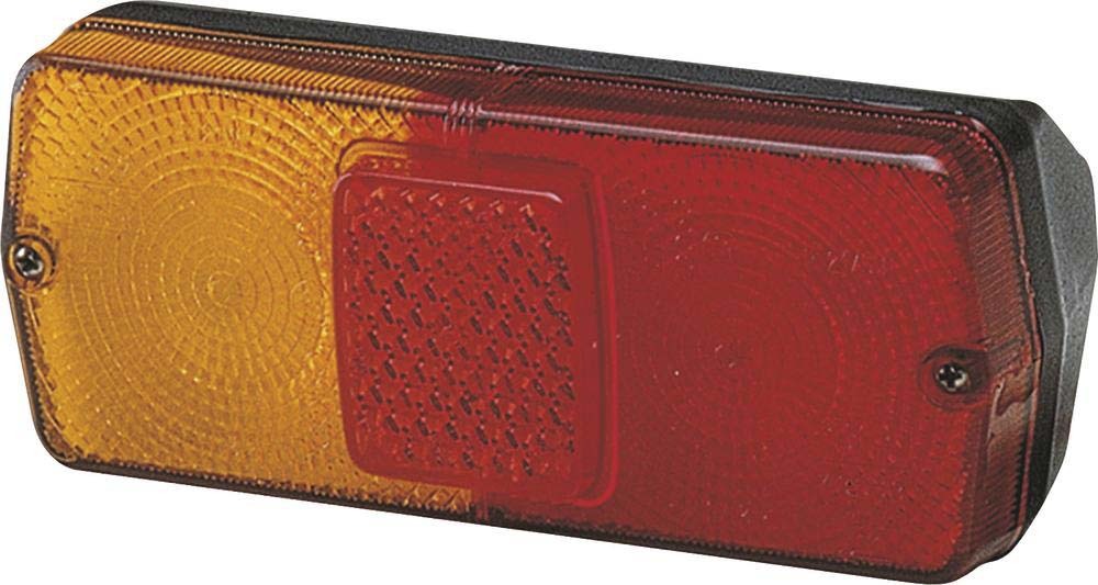 Feu arrière 3 fonctions avec catadioptre fixation inclinée COBO - 79510