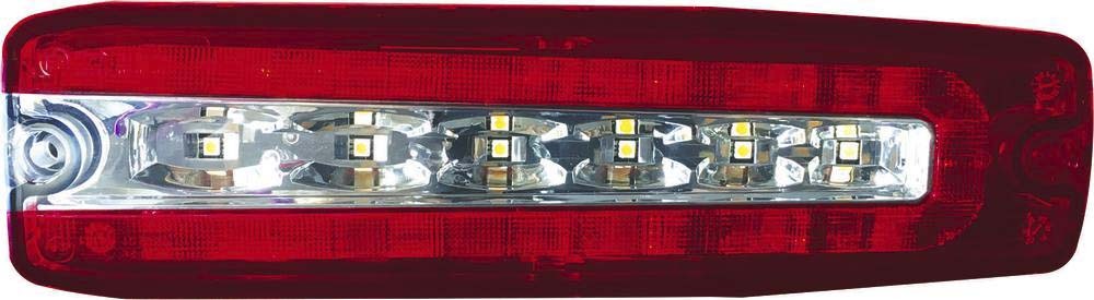 Feu arrière rectangle 12/24v led 3 fonctions dynamique VIGNAL LIGHTING GROUP - 79528