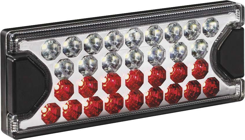 Feu arrière led 12/24v 2 fonctions antibrouillard/recul ASPOCK - 79545