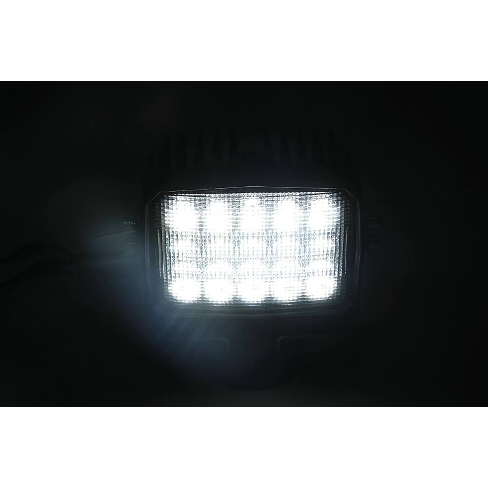 PHARE DE TRAVAIL RECTANGLE 10000LM 9/32V 100W - SODIFLASH - 79702
