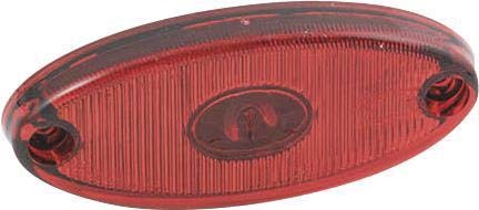 Feu de position ovale led 12v ASPOCK - 79872