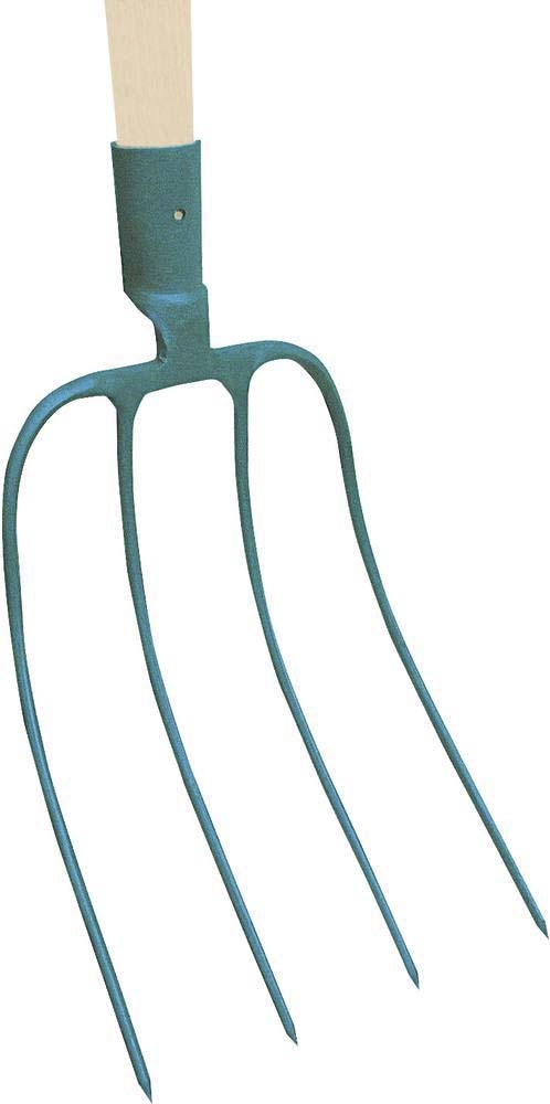 Fourche à fumier 4 dents avec manche 130cm FORGES DE MAGNE - 83403